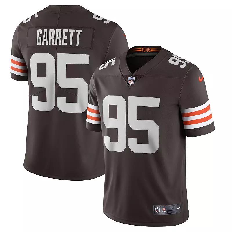 Men's Nike Myles Garrett Brown Cleveland Browns Vapor Limited Jersey,  Product Image