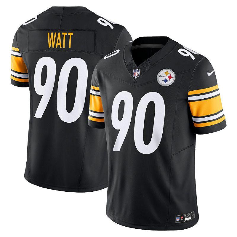 T.J. Watt Pittsburgh Steelers Nike Mens Dri-FIT NFL Limited Football Jersey | 31NMPTLH7LF-9Y0 Product Image