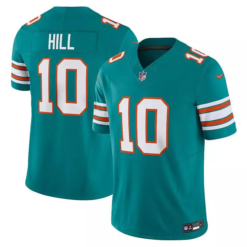 Tyreek Hill Miami Dolphins Nike Men's Dri-FIT NFL Limited Football Jersey Product Image