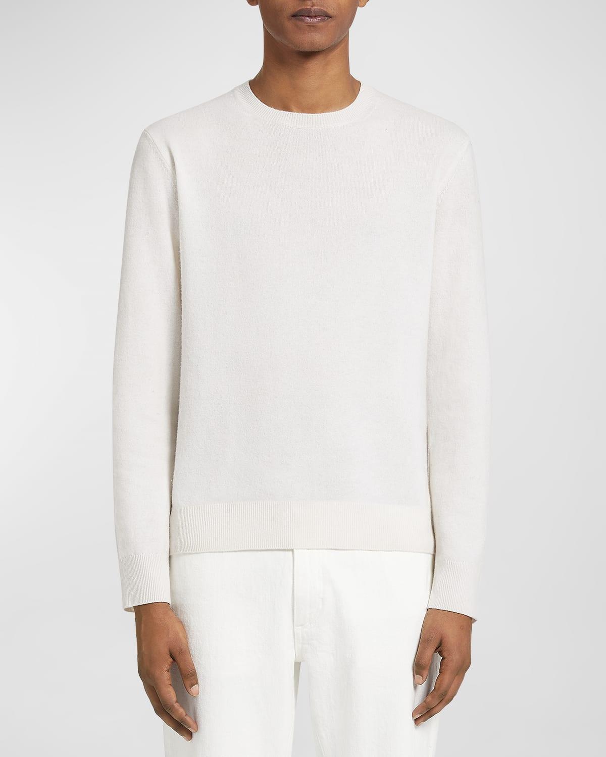 Mens Oasi Cashmere Crewneck Sweater Product Image