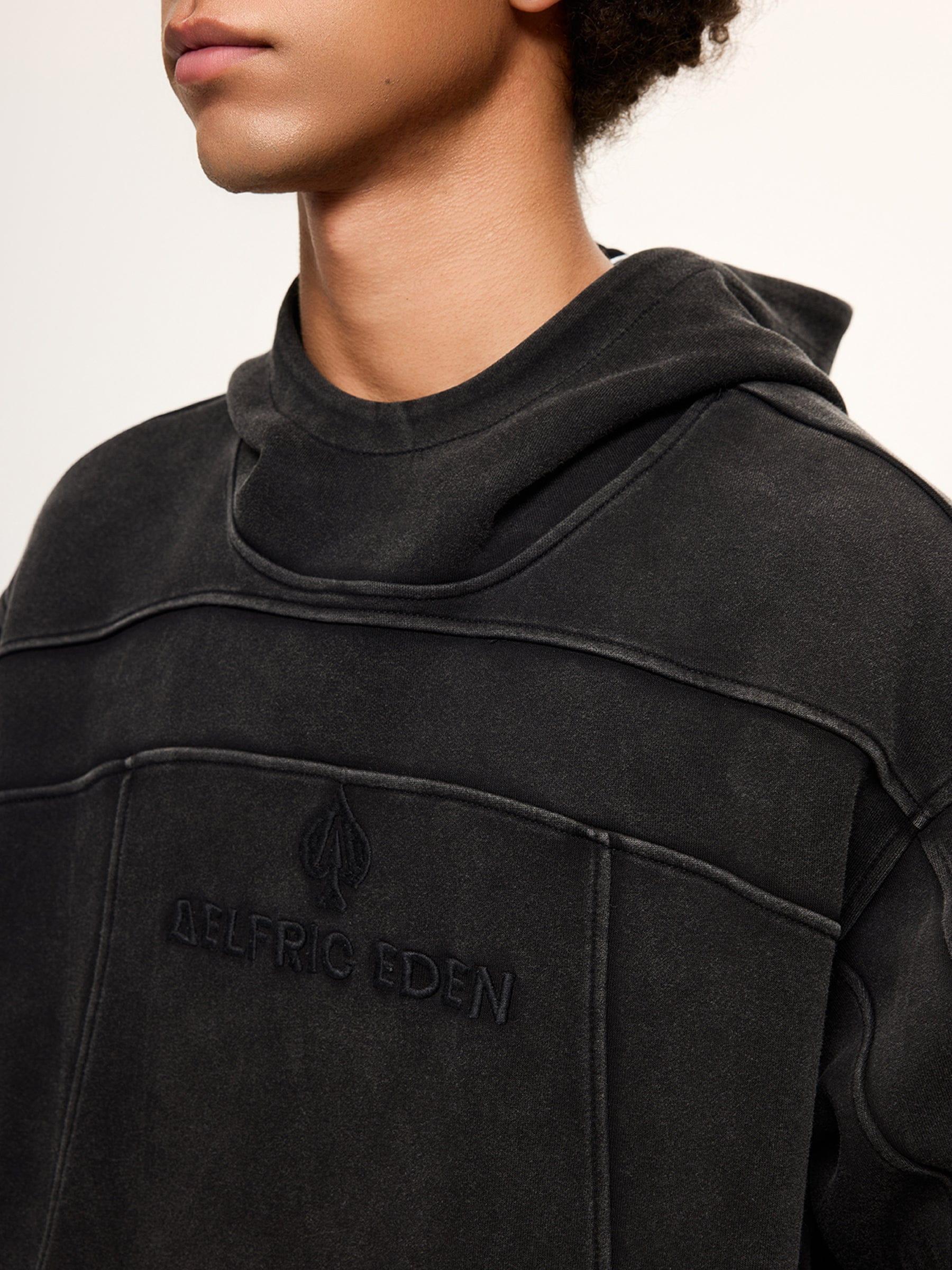 Aelfric Eden Ace of Spades Washed Pullover Hoodie Product Image