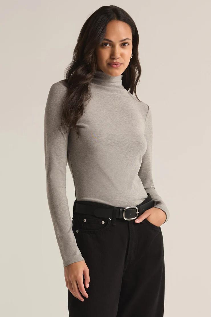 Lira Turtleneck Top Product Image