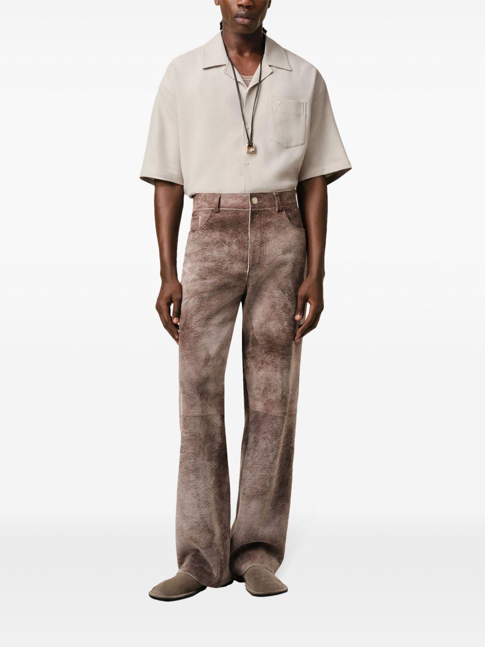 camp-collar shirt Product Image