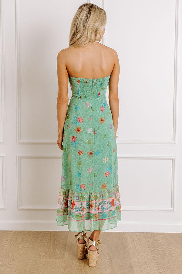 Seaside Breeze Midi Dress Product Image