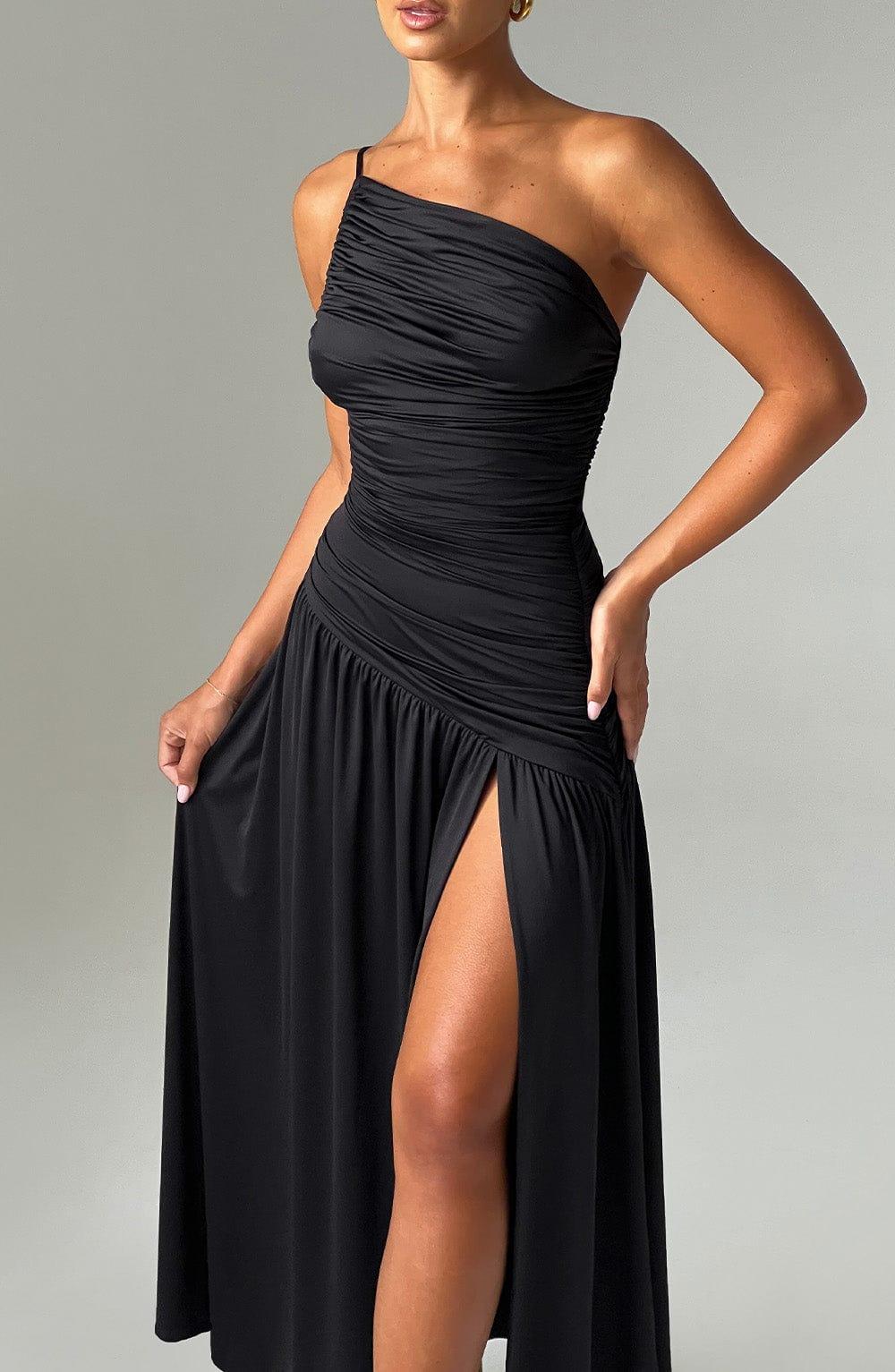 Claudia Maxi Dress - Black Product Image
