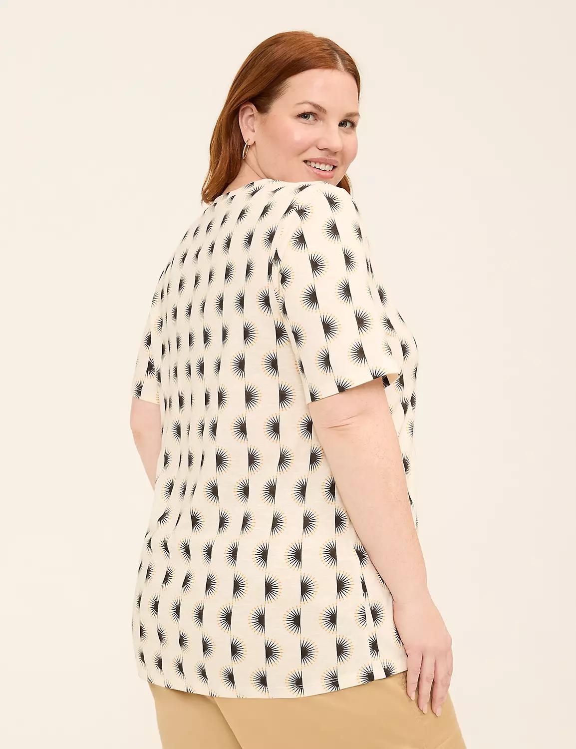 Perfect Sleeve Crew-Neck Tee Product Image