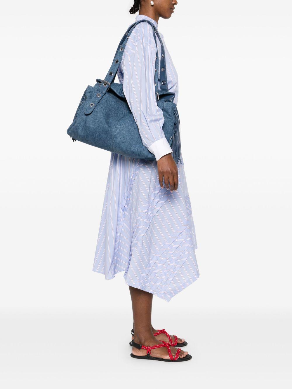 denim shoulder bag Product Image