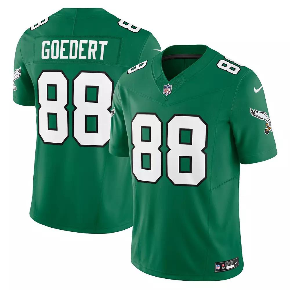 Men's Nike Dallas Goedert Kelly Green Philadelphia Eagles Vapor F.U.S.E. Limited Jersey,  Product Image