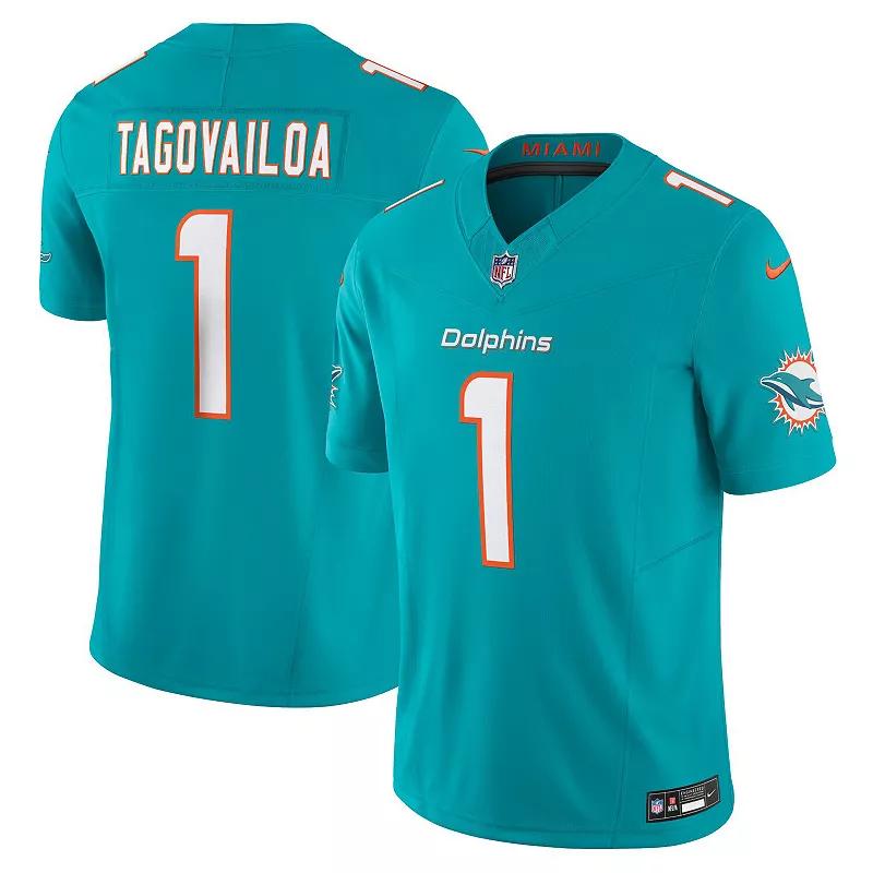 Tua Tagovailoa Miami Dolphins Nike Mens Dri-FIT NFL Limited Football Jersey | 31NMMDLH9PF-ZZ0 Product Image