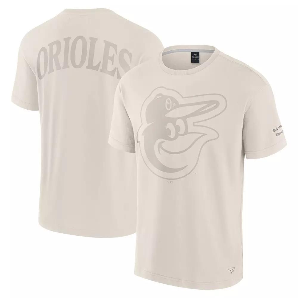 Men's Fanatics Cream Baltimore Orioles Elements Iconic T-Shirt,  Product Image