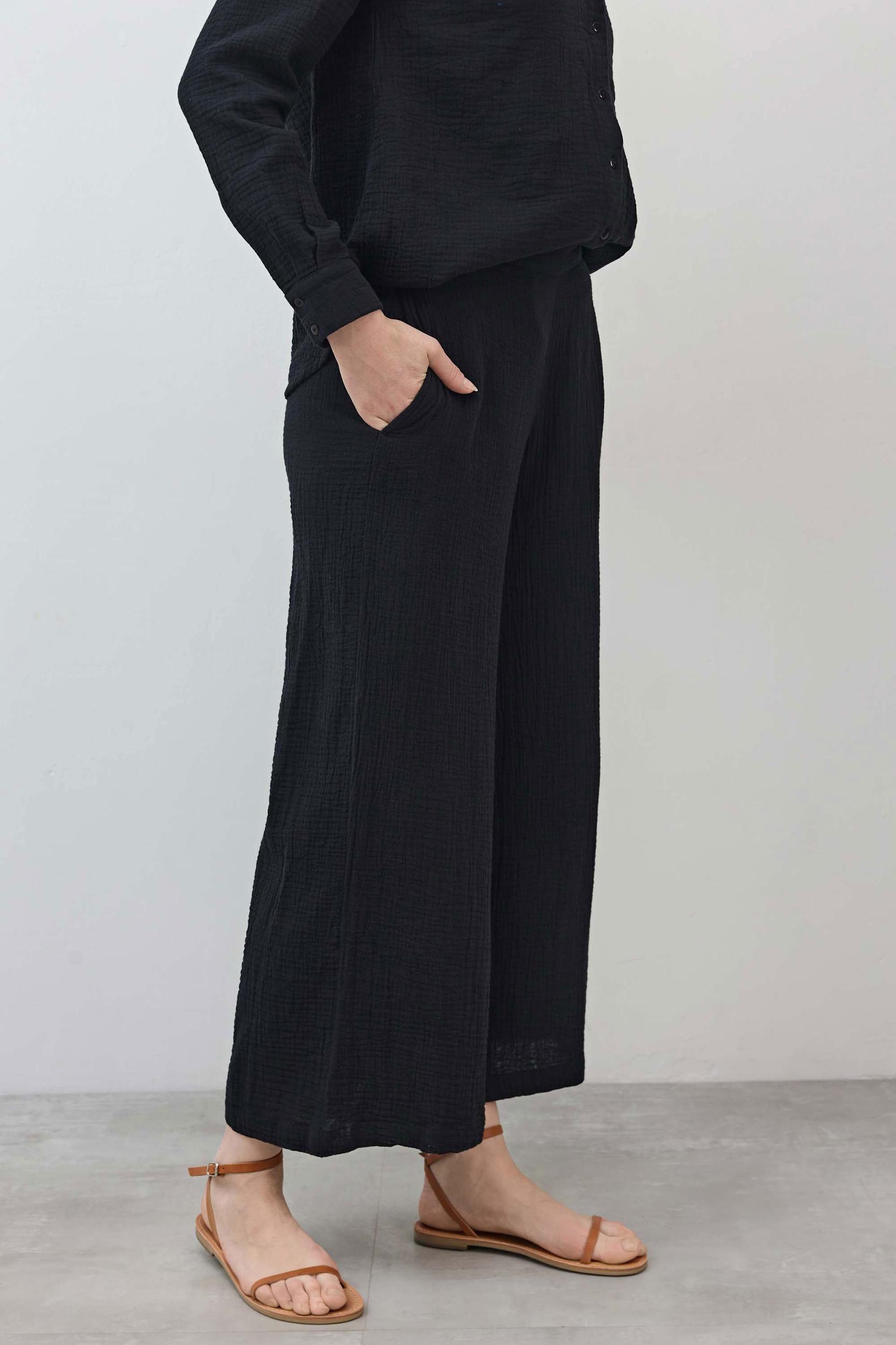 Airy Wide Leg Pants Product Image