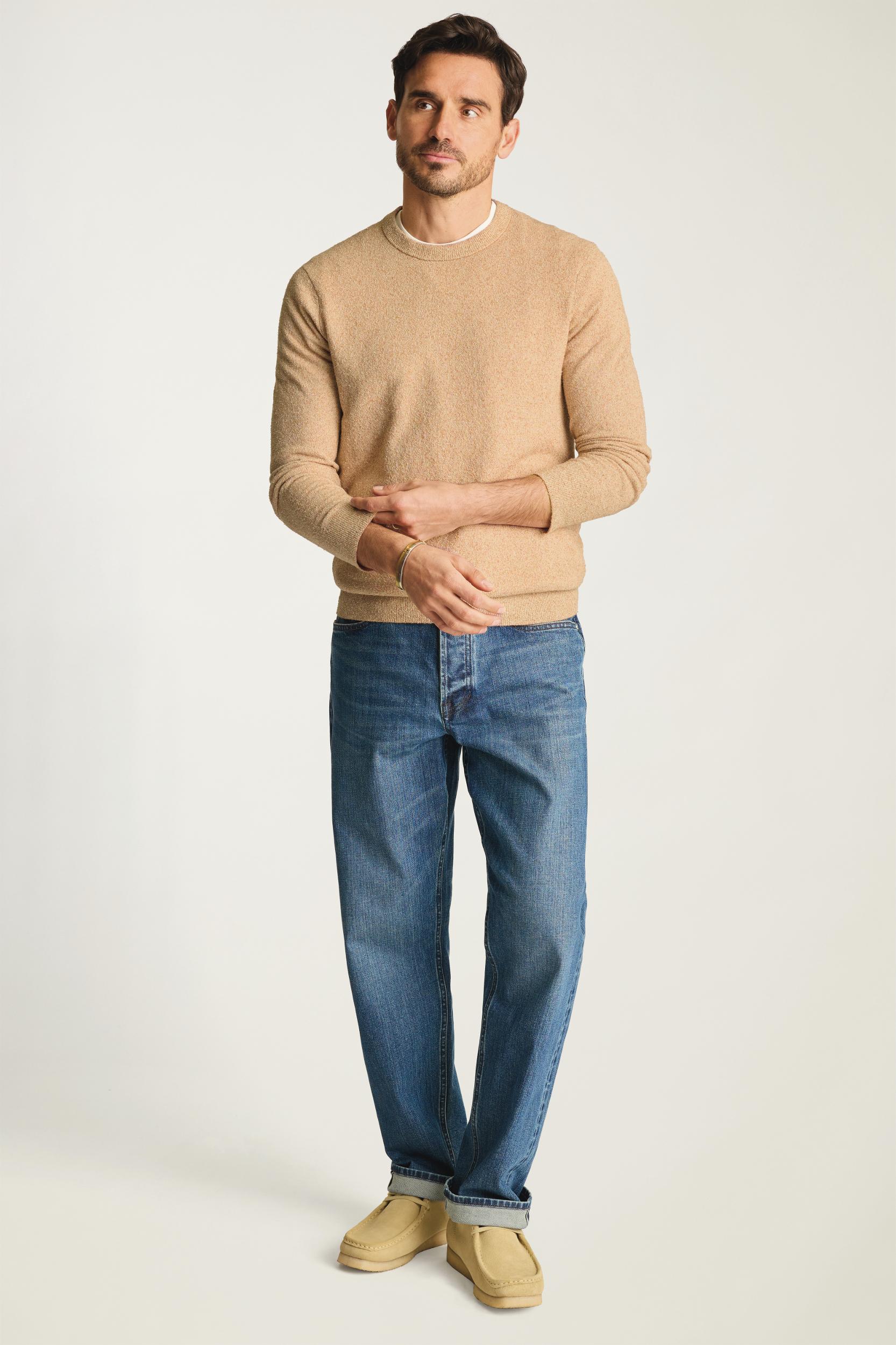 Boucle Cotton Sweater Product Image
