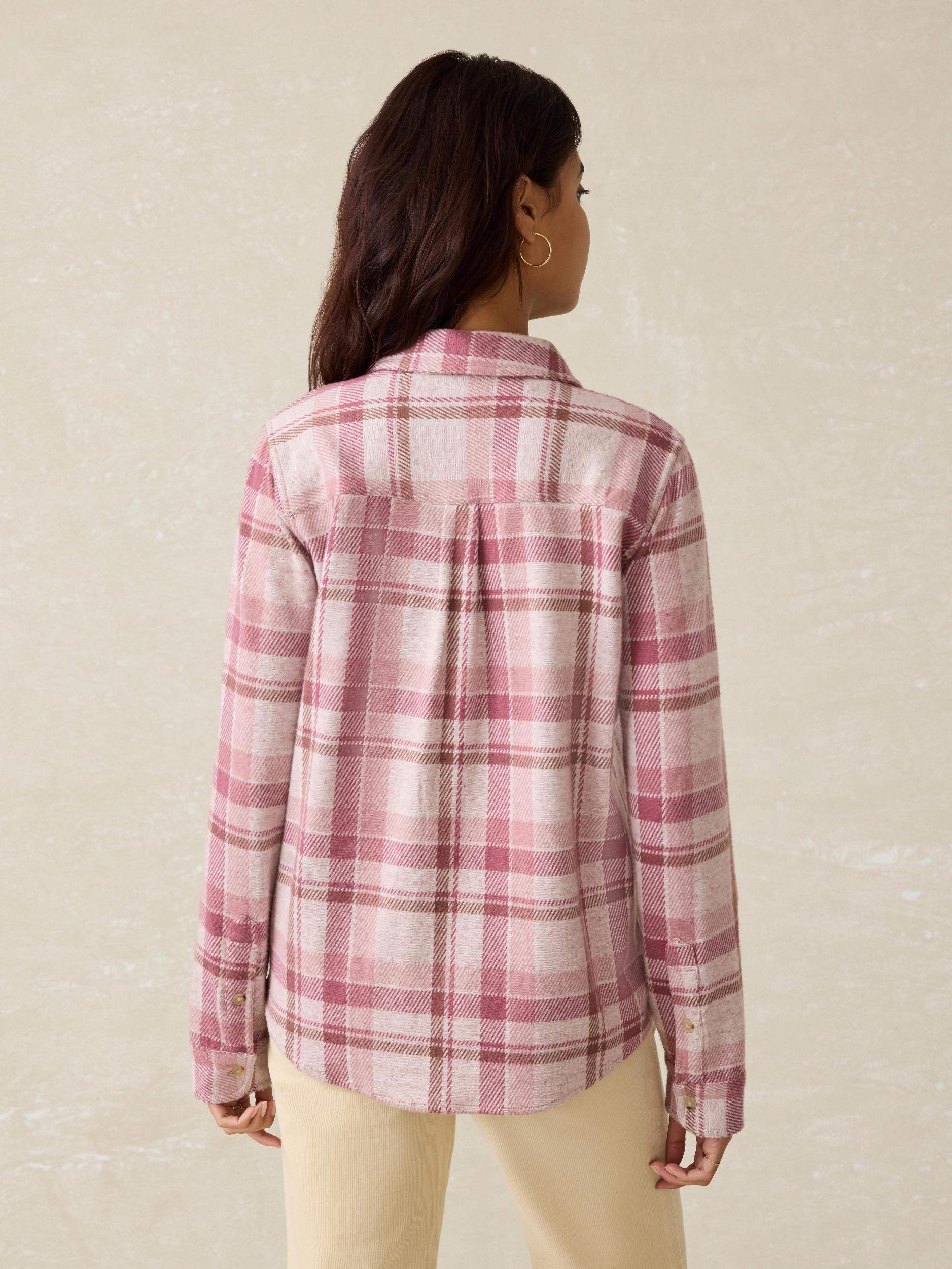 Legend™ Sweater Shirt - Amelia Plaid Female Product Image
