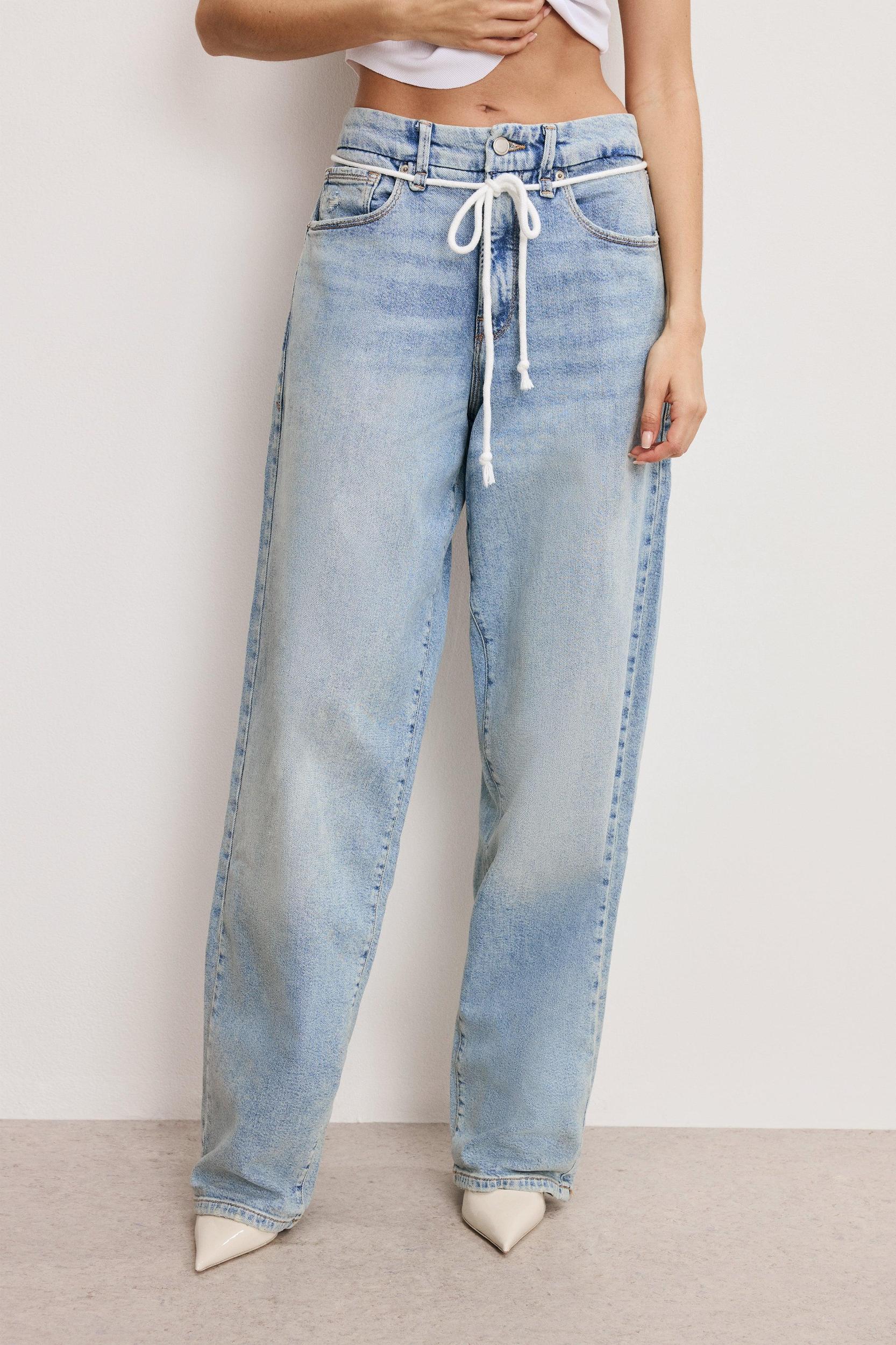 GOOD '90s LOOSE JEANS | INDIGO666 Product Image
