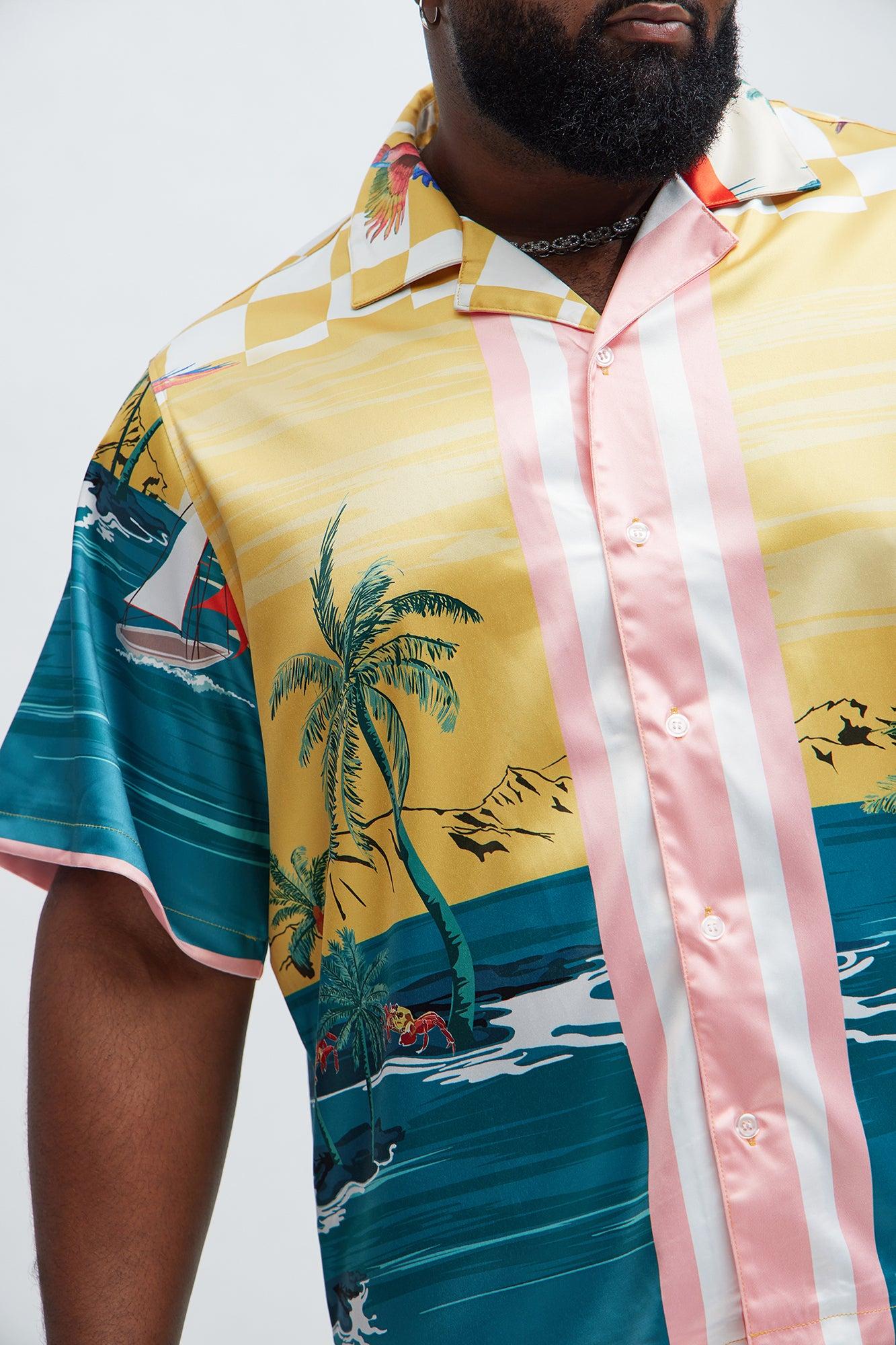 Boracay Beach Shirt - Multi Color Product Image