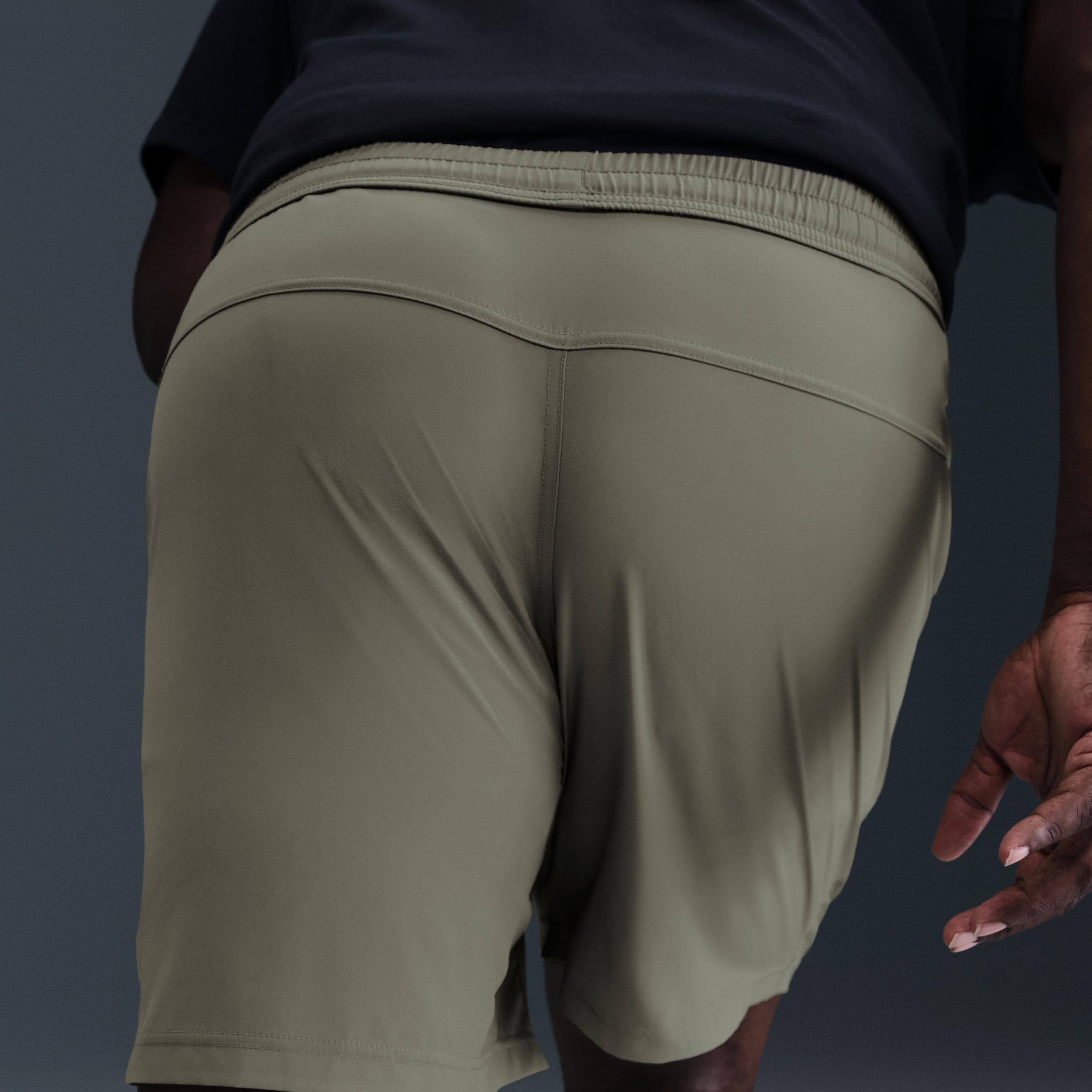 Nike Mens Form Dri-FIT 7 Unlined Versatile Shorts | DV9857-320 Product Image