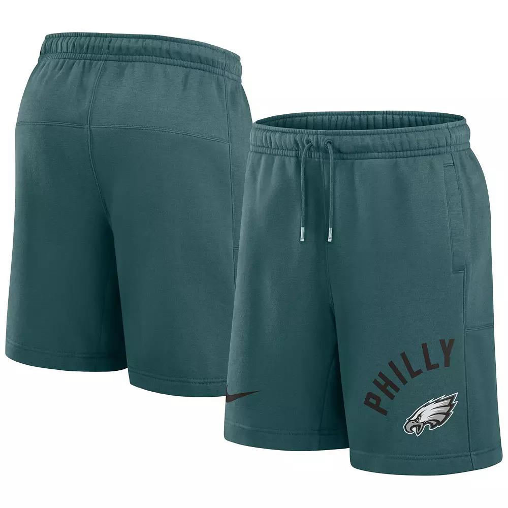 Men's Nike Aqua Miami Dolphins Arched Kicker Shorts,  Product Image