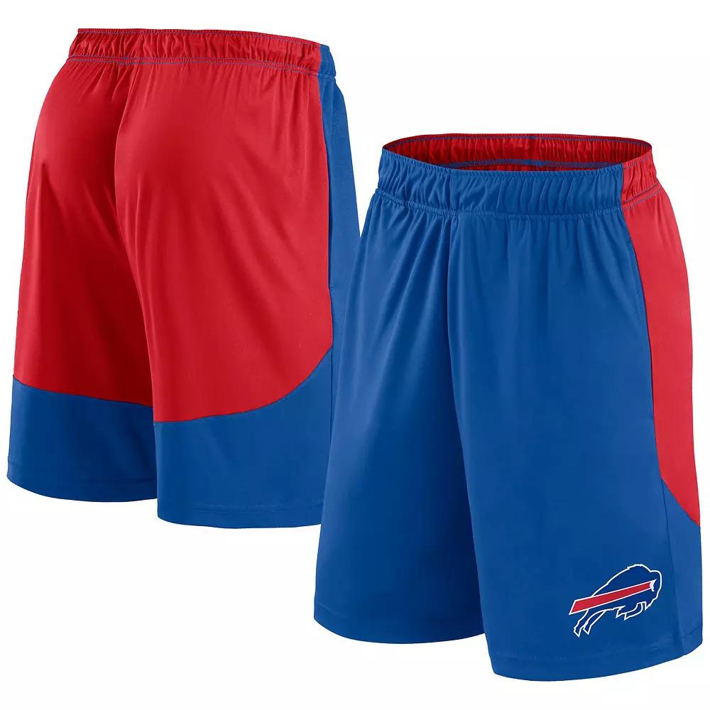 Men's Fanatics Royal/Red Buffalo Bills Go Hard Shorts, Size: 3XL, Blue Product Image