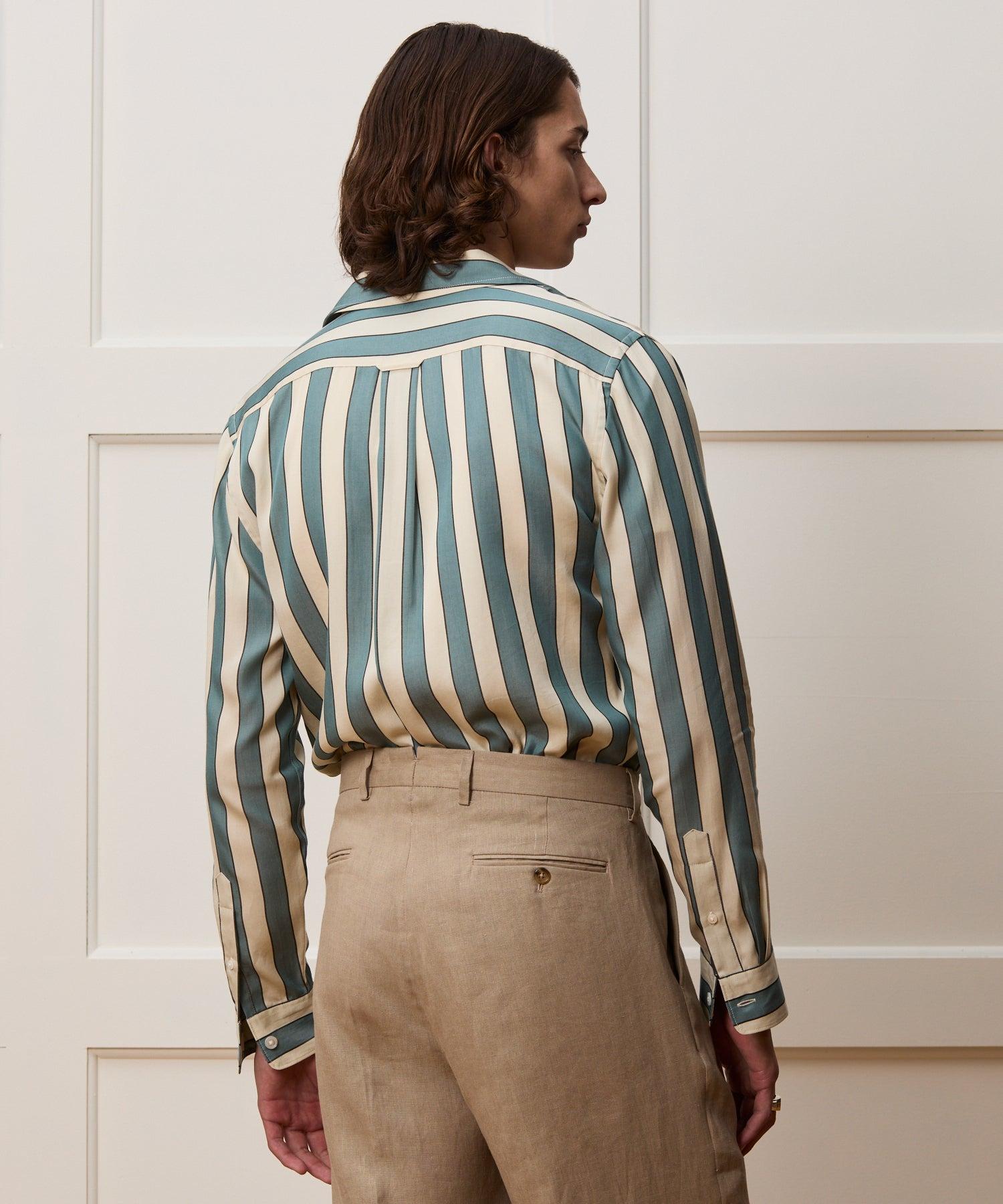 Silk-Cashmere Ribbed Montauk Sweater Polo Product Image