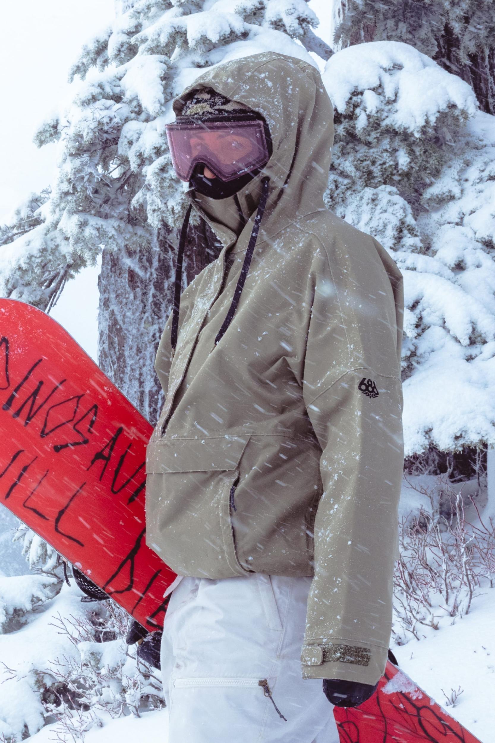 686 Women's Outline Shell Anorak Female Product Image