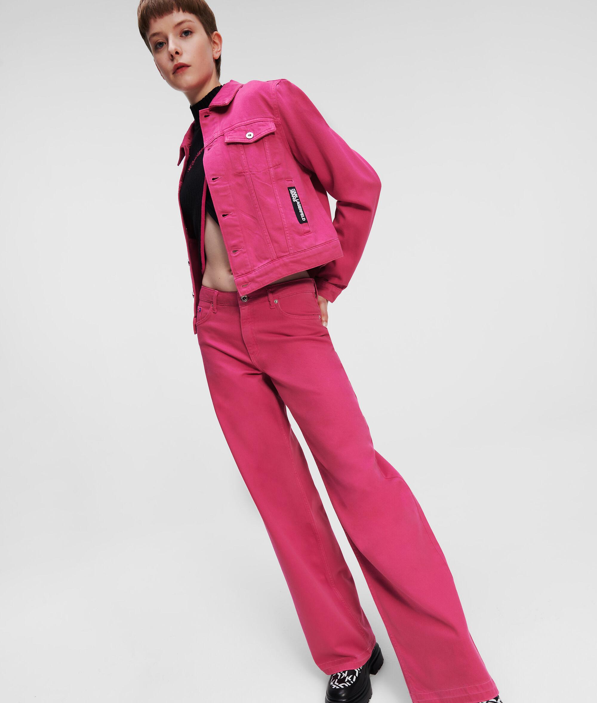 MID-RISE RELAXED JEANS Product Image