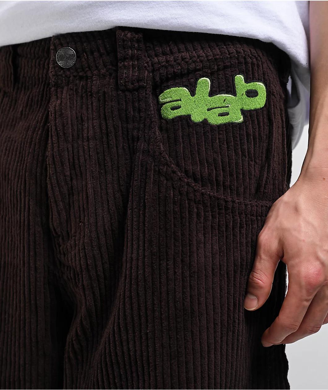 A.LAB Mega Rave Java Corduroy Cargo Pants Product Image