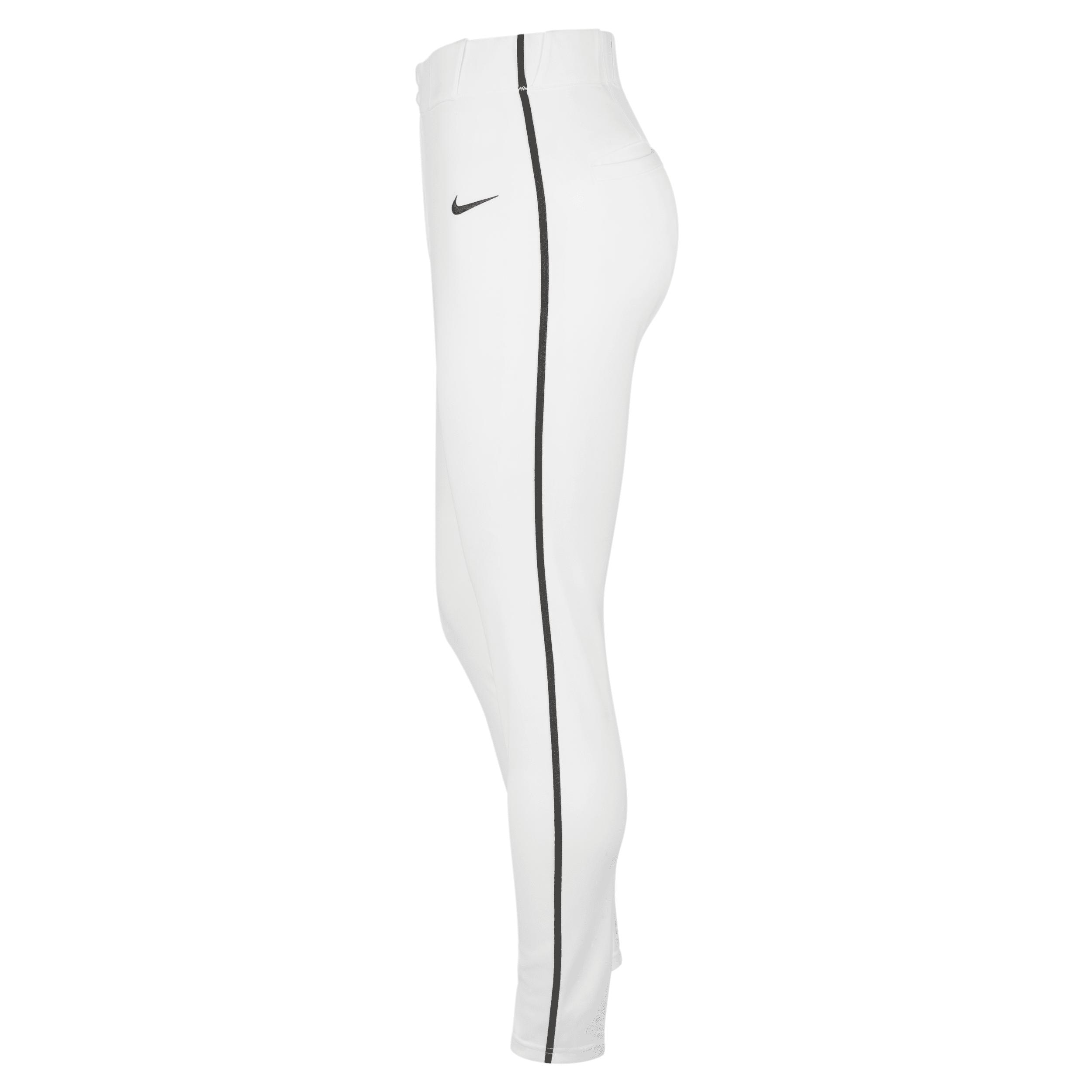 Nike Mens Vapor Select Piped Baseball Pants | FZ1373-100 Product Image