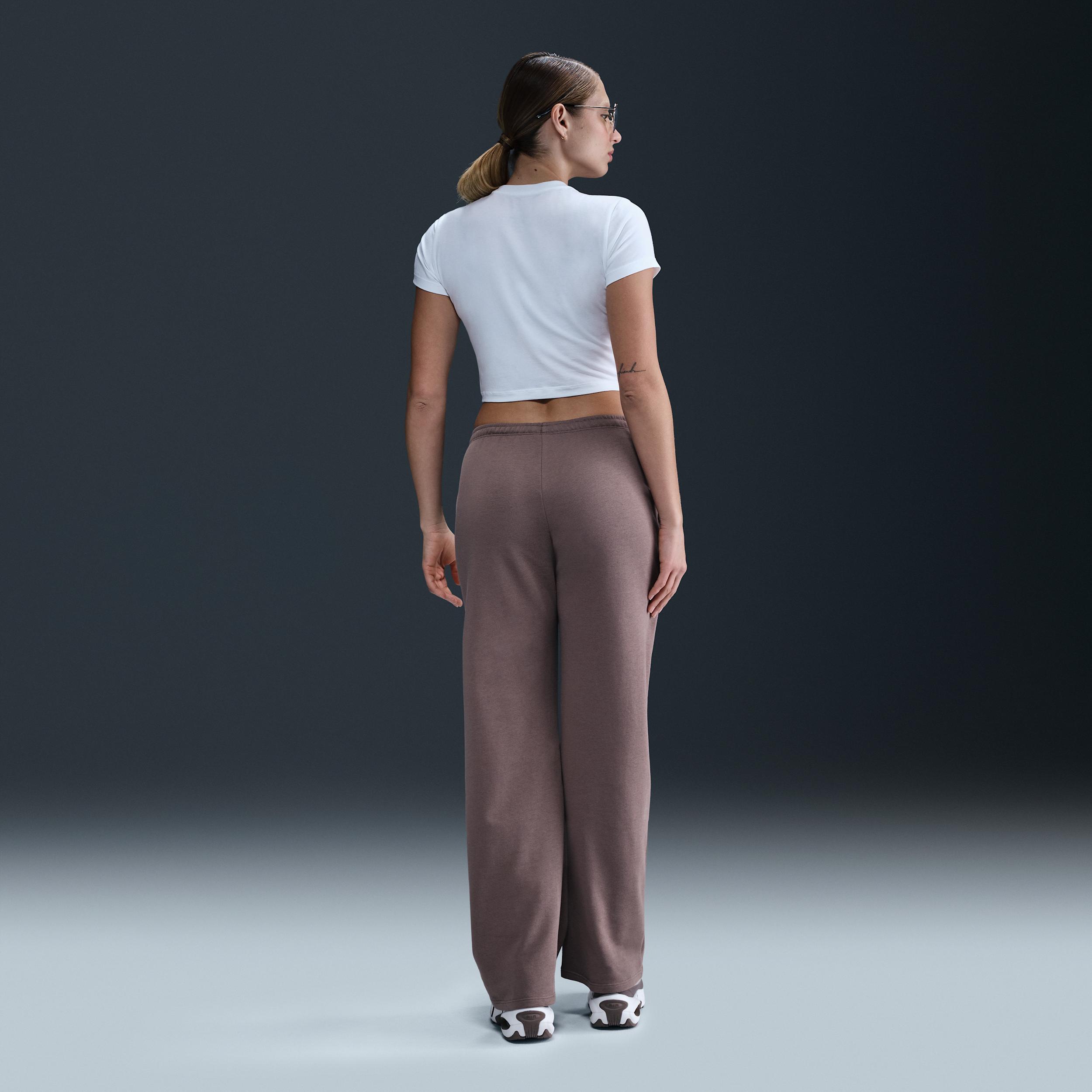 Womens Nike Sportswear Chill Knit Cropped T-Shirt | HF9538-100 Product Image