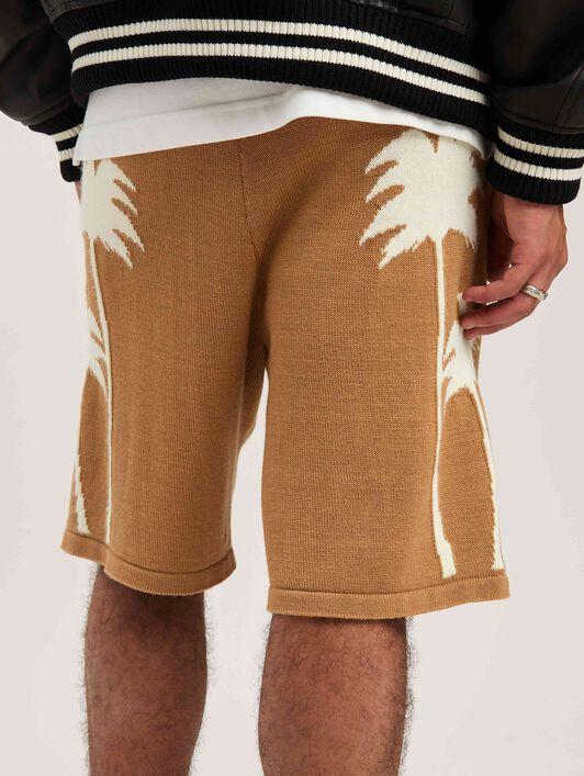 PALMS KNIT SHORTS Product Image