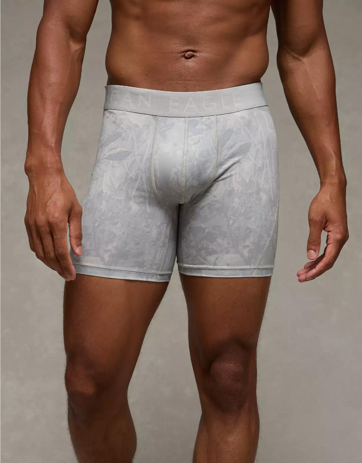 AEO Men's Camo 6" Flex Boxer Brief Product Image