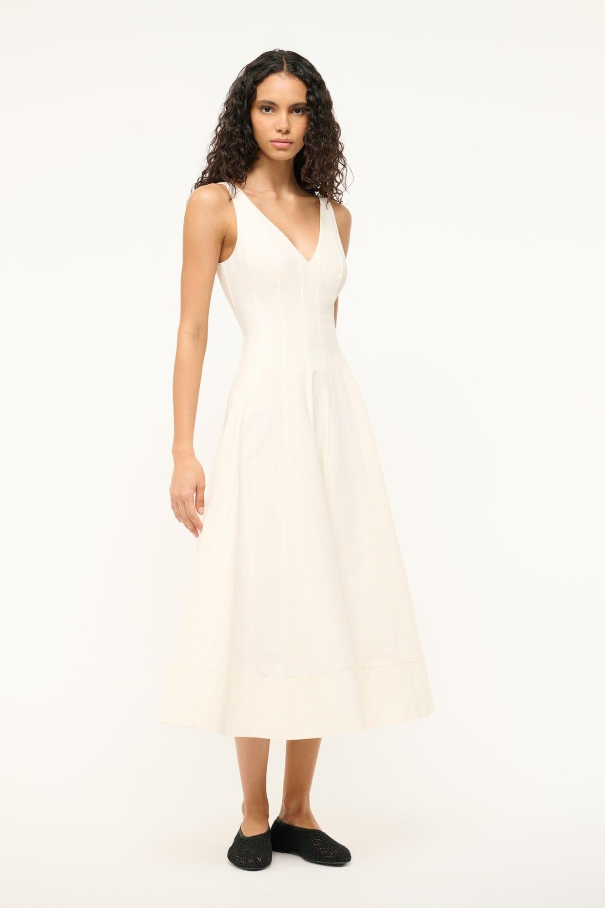 MARIETA DRESS | IVORY Product Image