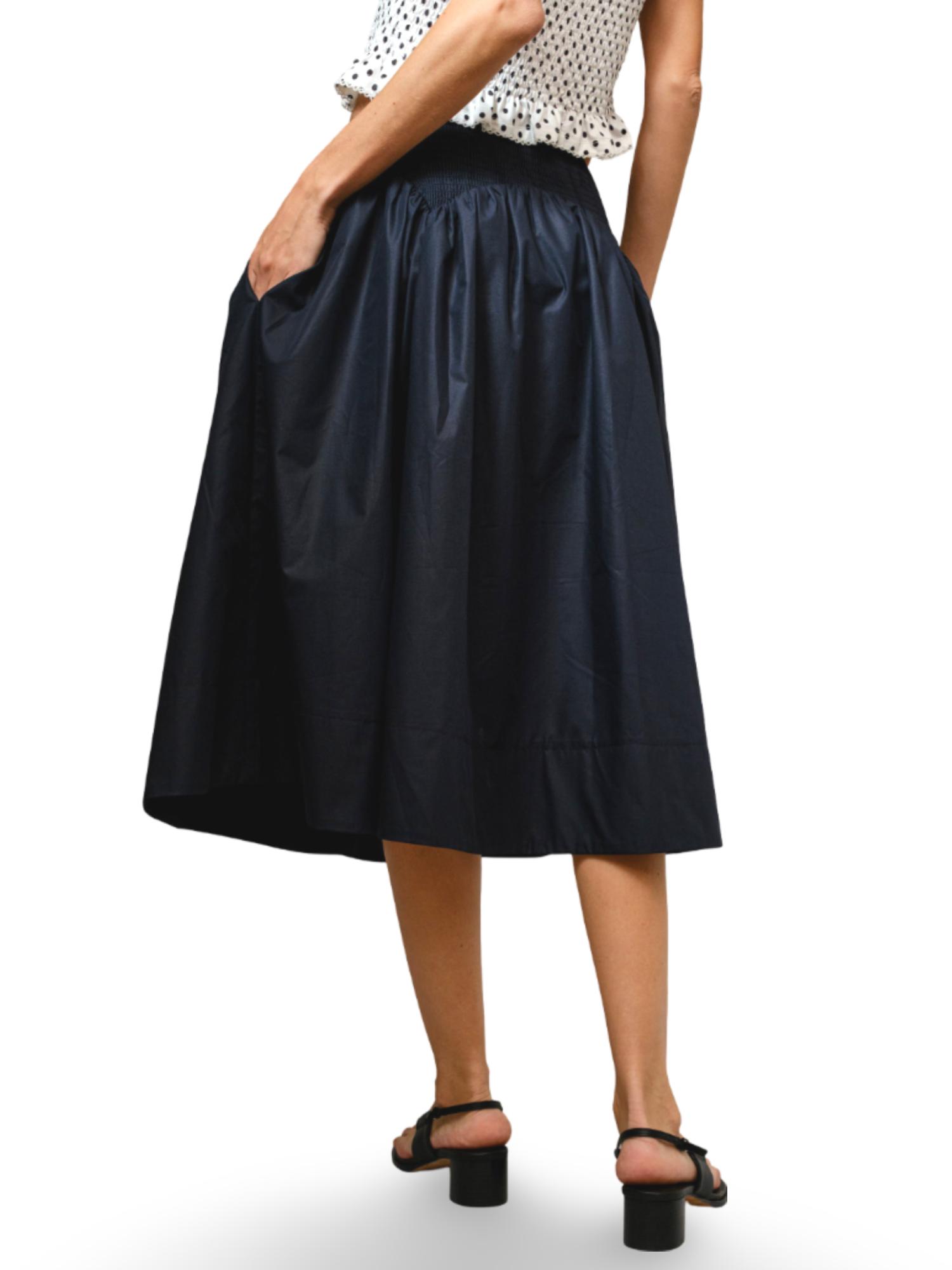 Blue B Smocked Midi Product Image