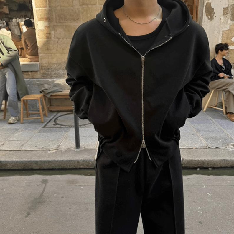 RT No. 12246 ZIP-UP HOODIE & SWEATPANTS Product Image