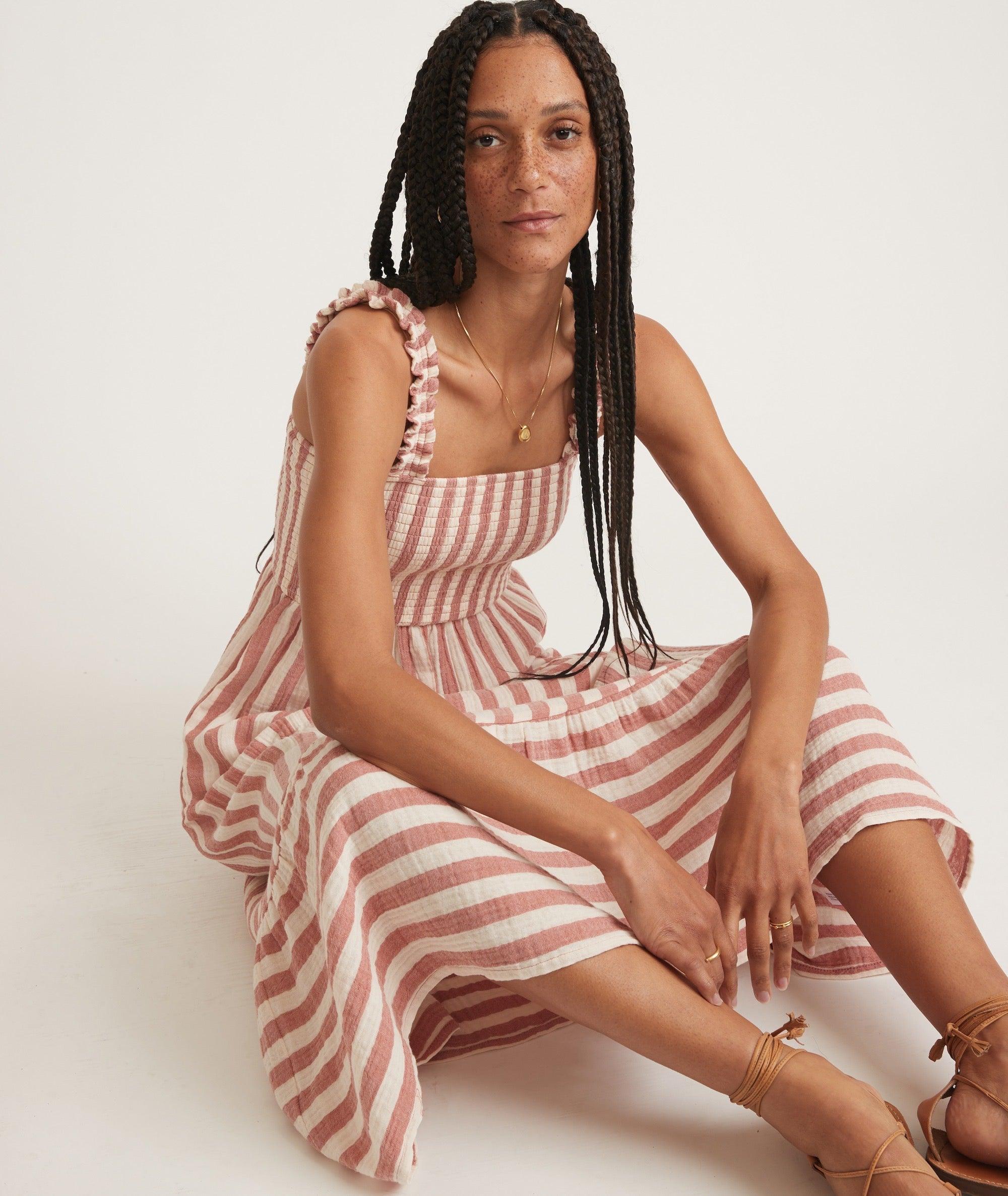 Selene Double Cloth Maxi Dress Product Image