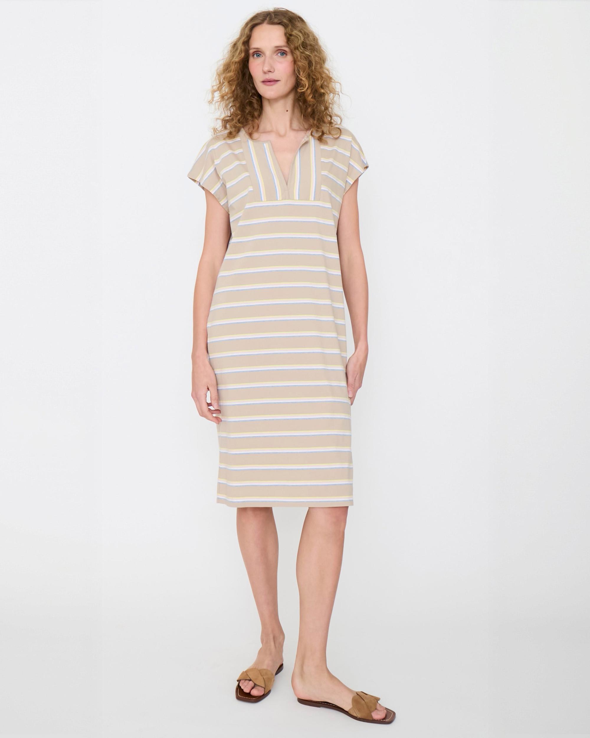 The Rhoda - Sand Multistripe Female Product Image