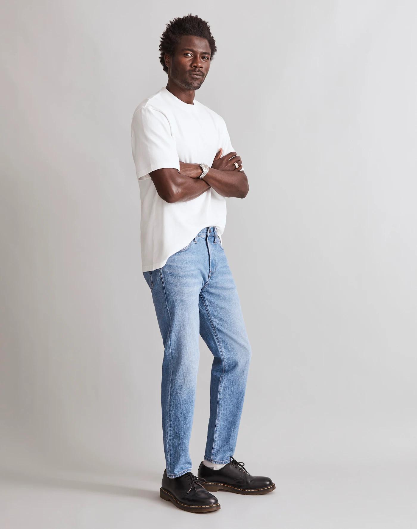 Relaxed Taper Jeans Product Image
