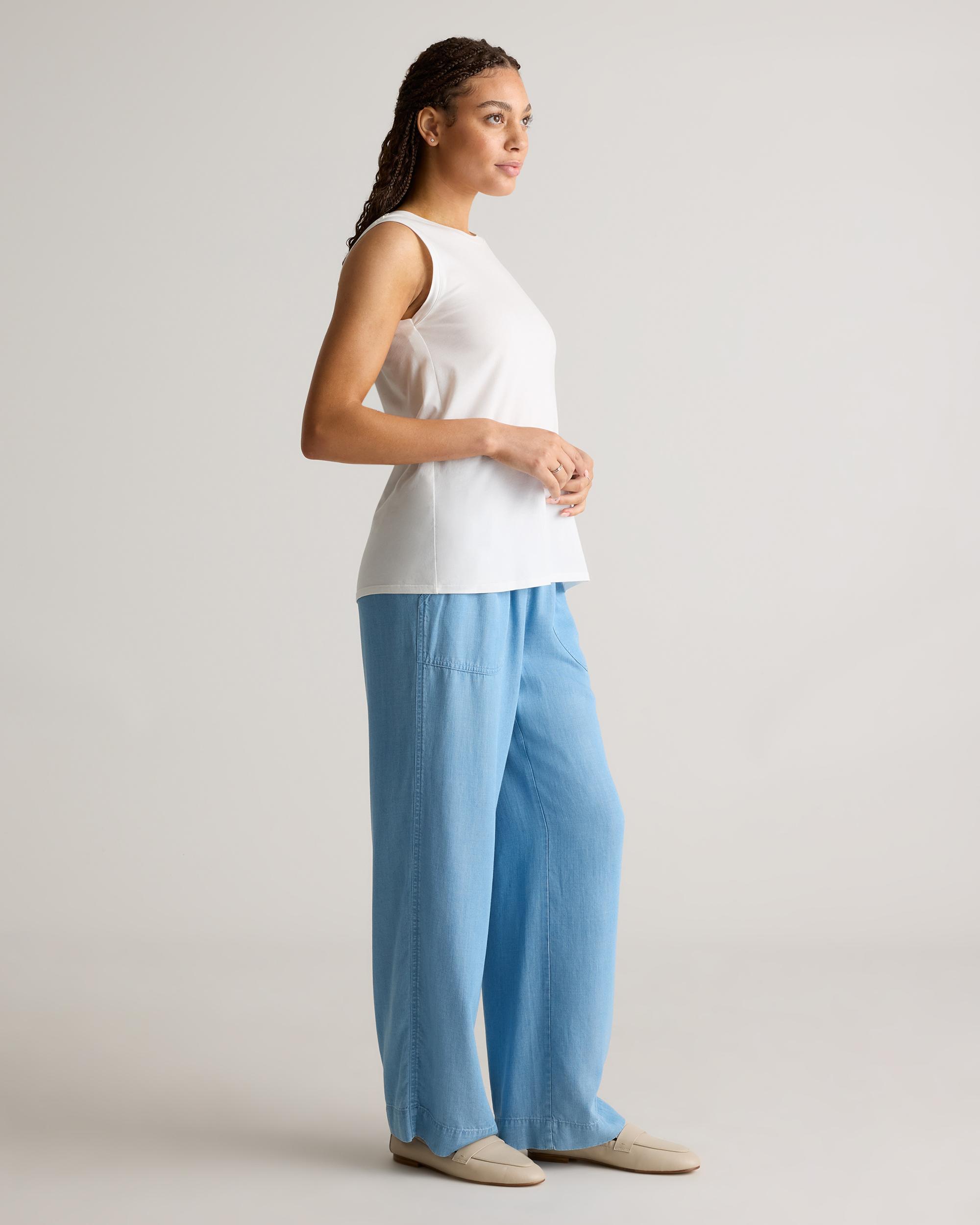 Quince | Women's Cotton Modal Muscle Tank Top Cotton/Modal Product Image