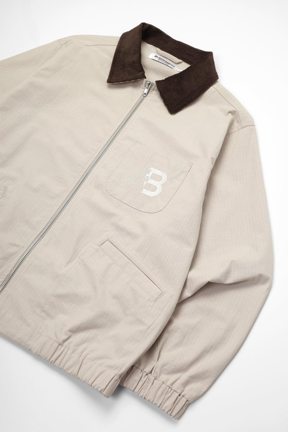 Blacksmith - Ripstop Club Jacket - Stone Product Image