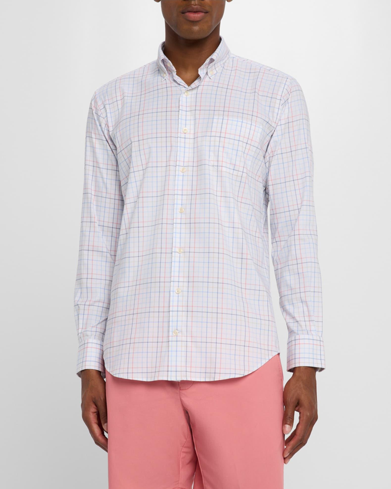 Men's Allen Crown Lite Stretch Sport Shirt Product Image