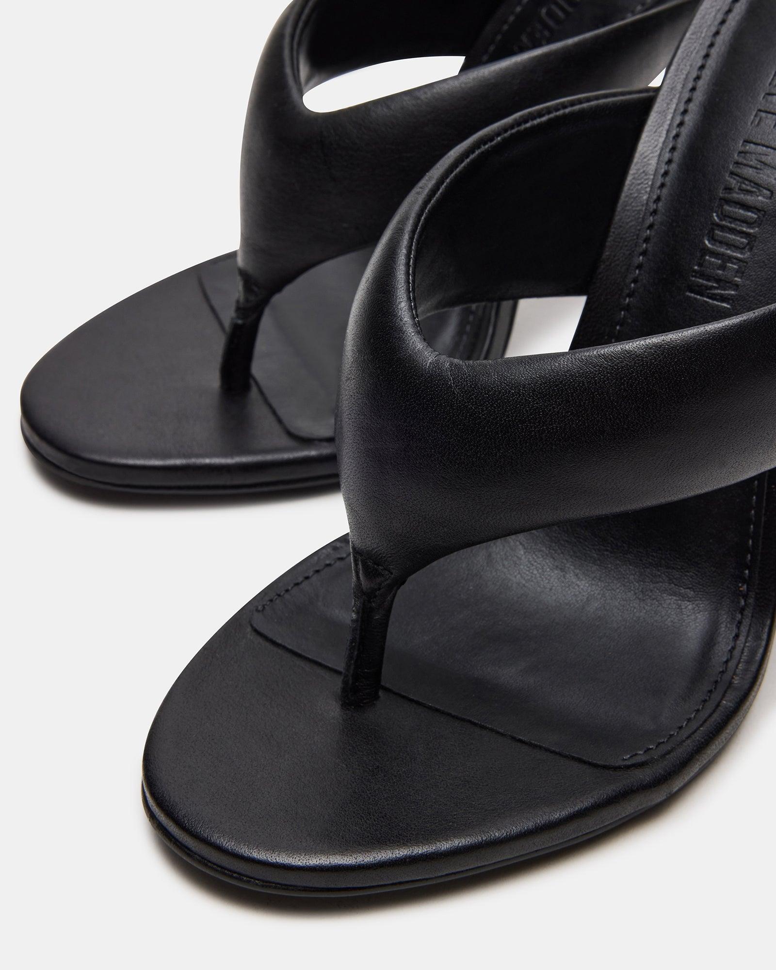 SABINE BLACK LEATHER Female Product Image