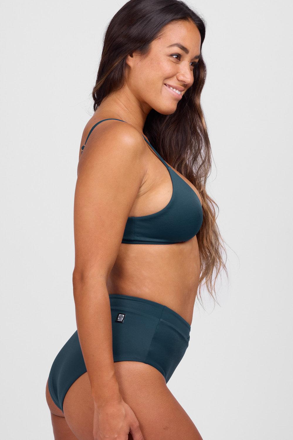 Vera Bikini Top - Black Female Product Image