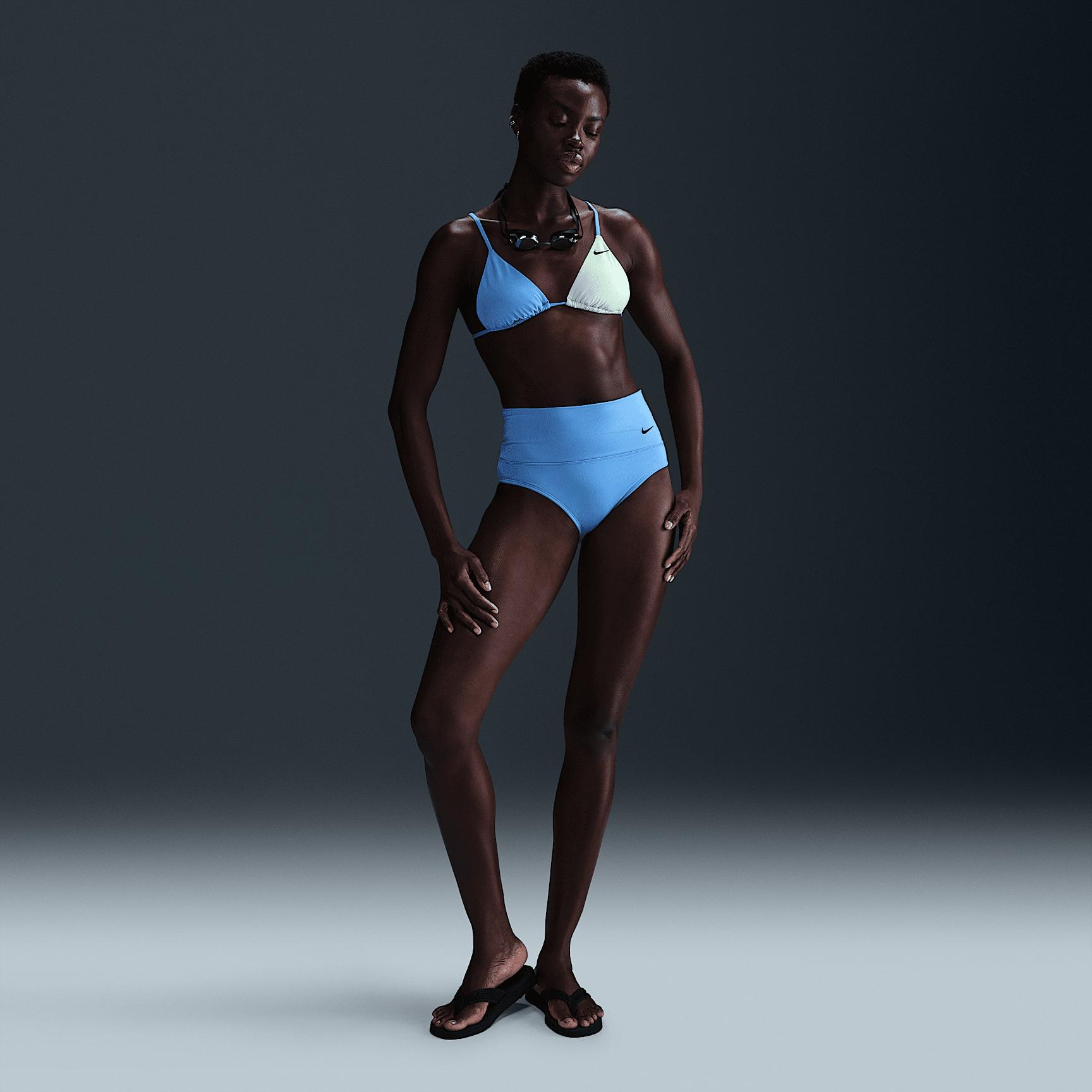 Nike Women's Swim Triangle Bikini Top Product Image