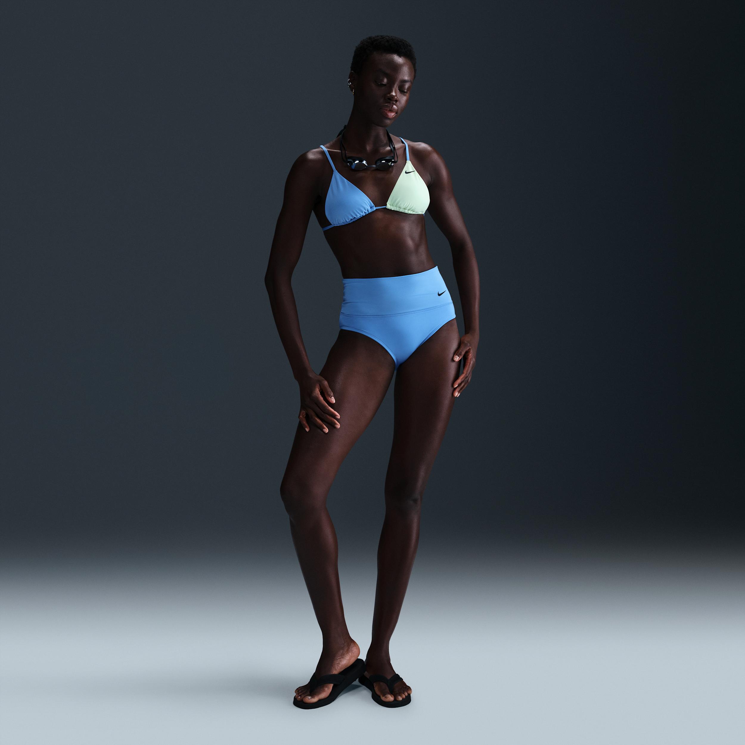 Nike Women's Swim Triangle Bikini Top Product Image