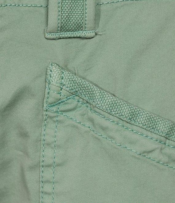 Aventura Arden V2 Organic Cotton Blend Twill Solid Bermuda Shorts Product Image