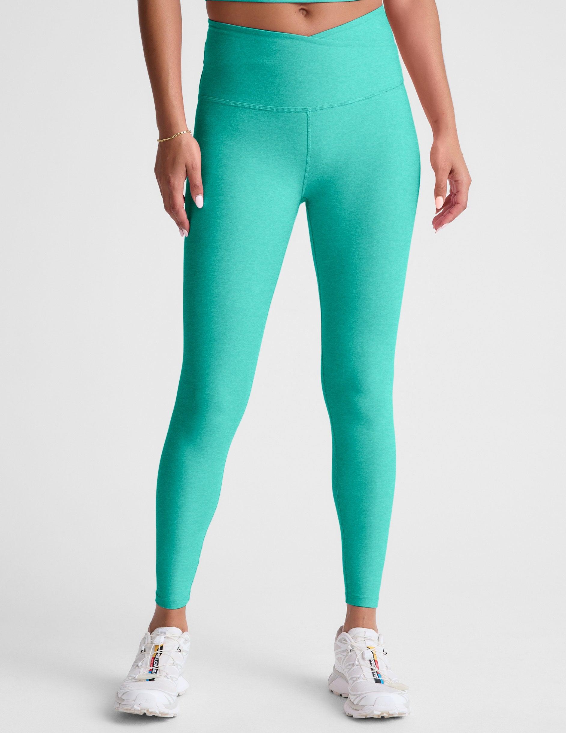 Spacedye At Your Leisure High Waisted Midi Legging Product Image
