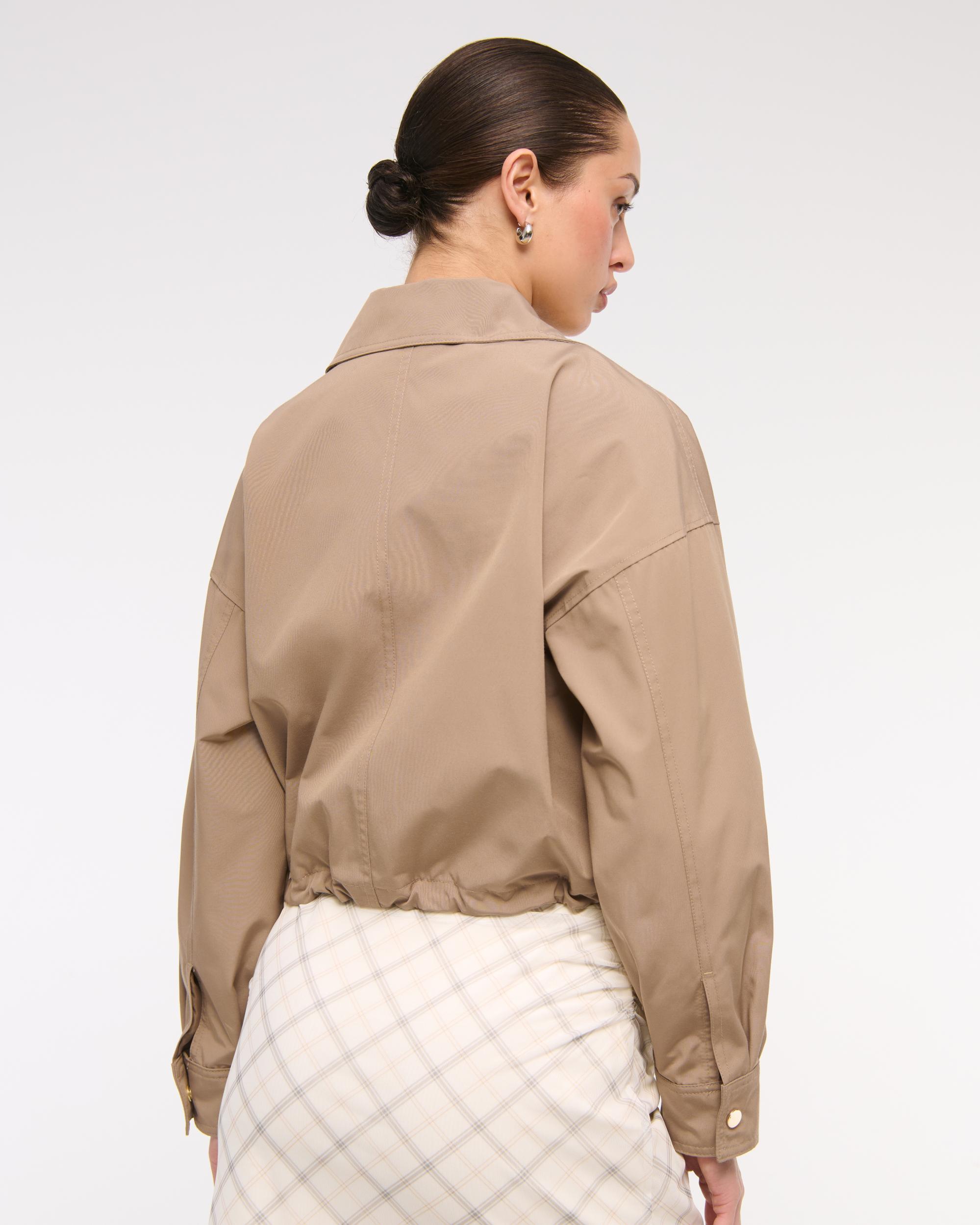 Cinched Double-Zip Jacket Product Image