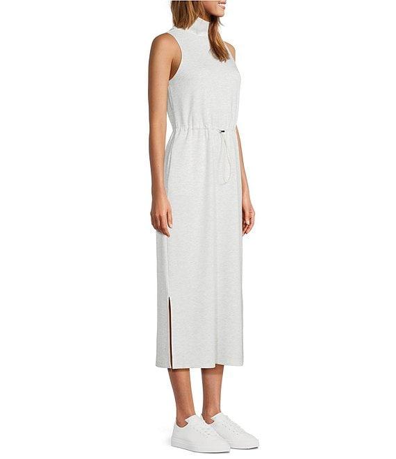 Antonio Melani Sleeveless Mock Neckline Midi Dress Product Image
