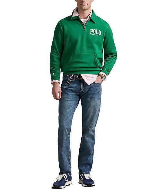 Polo Ralph Lauren Varick Slim Straight Stretch Jeans Product Image