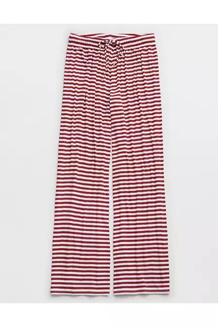 Aerie Real SoftÂ® Rib Trouser PJ Women's Product Image
