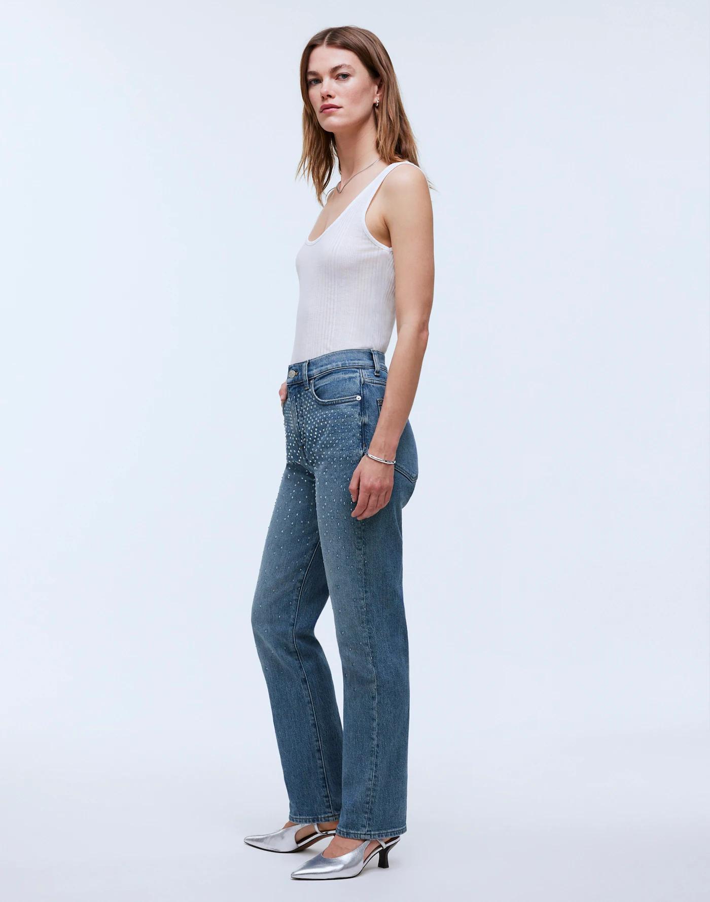 The '90s Straight Jean Product Image